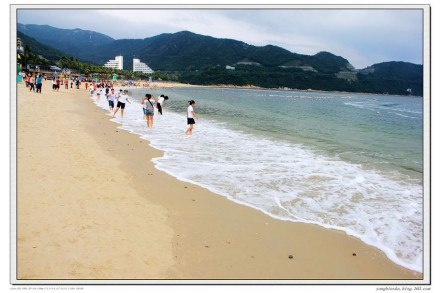 小梅沙海滩