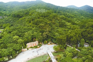 山中古庙胜景区