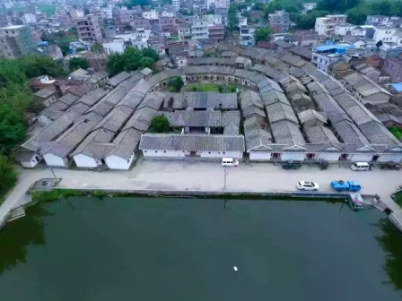梅州最大围龙屋