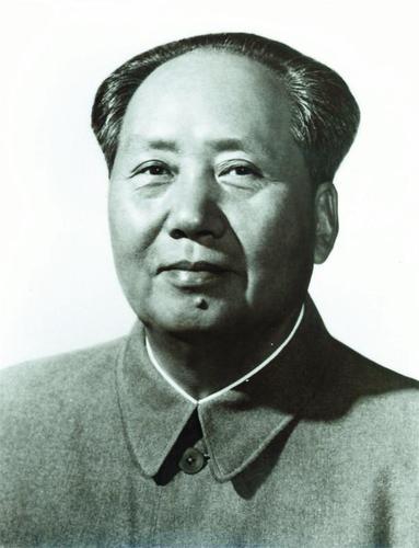 1963年毛泽东主席第三版标准像