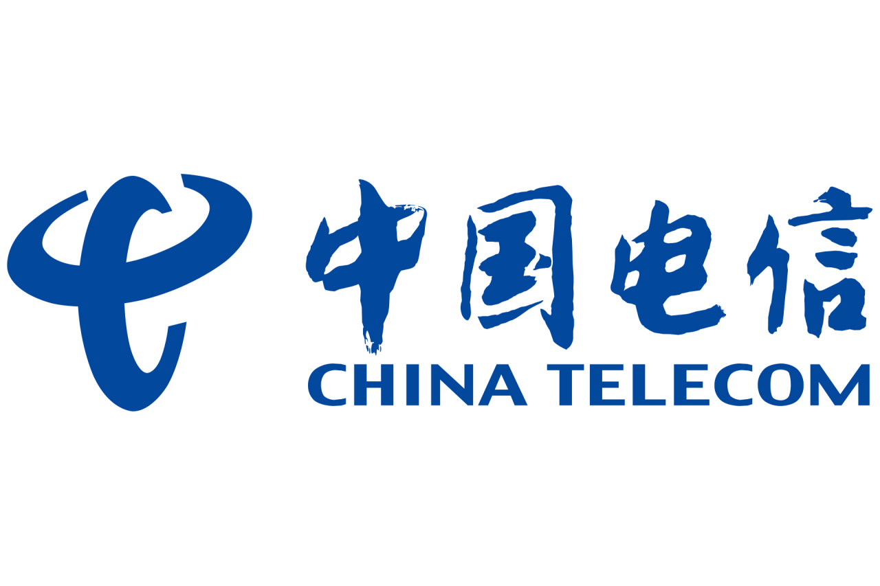 中国电信现在的logo