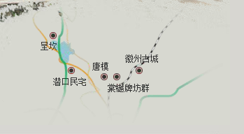 景区布局