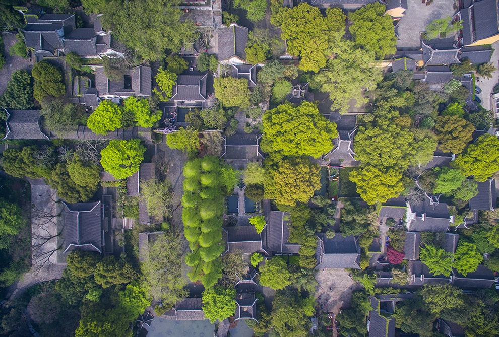 惠山镇祠堂群