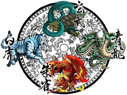 四大神兽