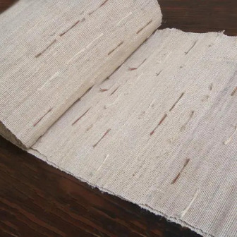 苎麻纺织布