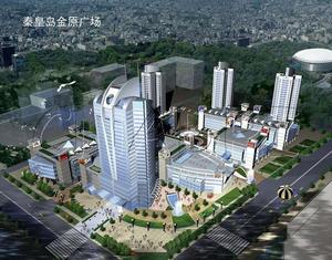 秦皇岛金原广场设计图