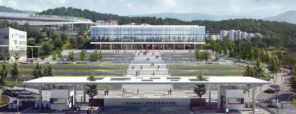 广东汕头幼儿师范高等专科学校校门