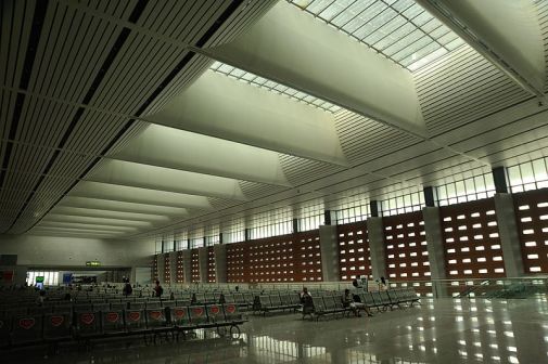 泉州站二层候车室 