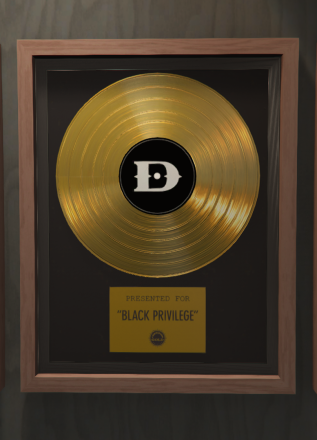 “Black Privilege”金唱片