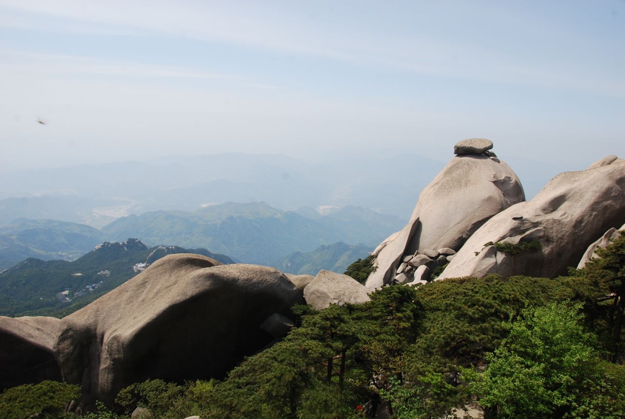 天柱山