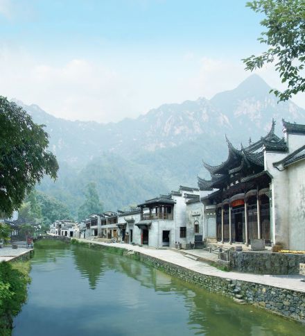 龙川水街