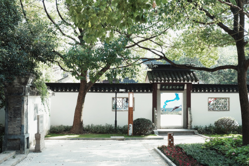 黄道婆纪念馆内院