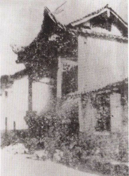 誓师地——浏阳大圣庙戏台旧址（已毁）
