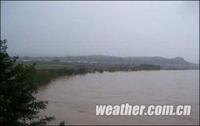四川广元连阴雨造成山洪暴发 