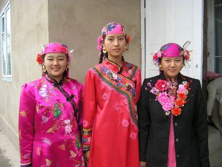 卡拉库尔主体民族-东干人