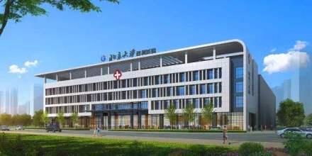 北京大学深圳医院深汕门诊部效果图