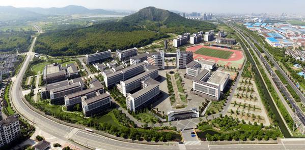 航拍校园