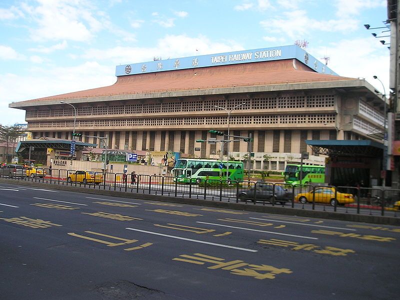 台北车站（第四代站房）全景图