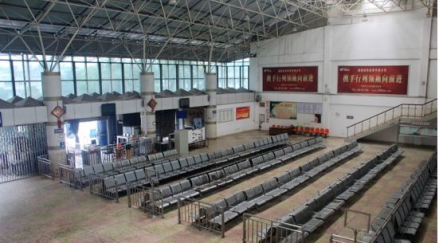 漳州东站候车厅