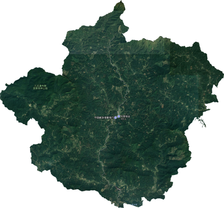 镇龙乡卫星地图