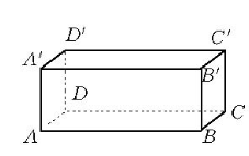 图1直平行六面体、长方体