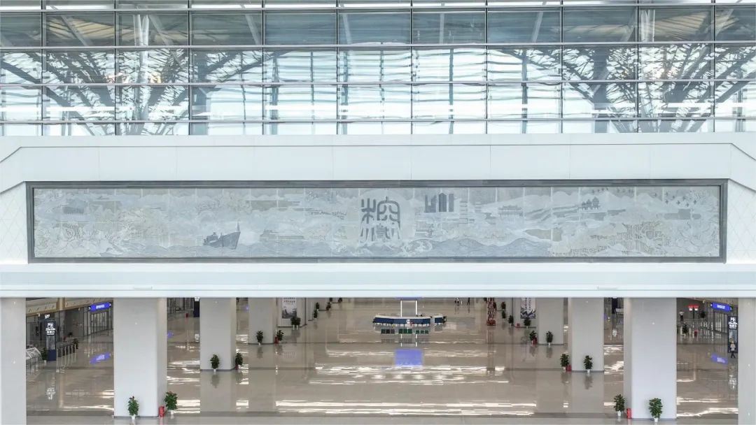 福州南站石材雕刻画