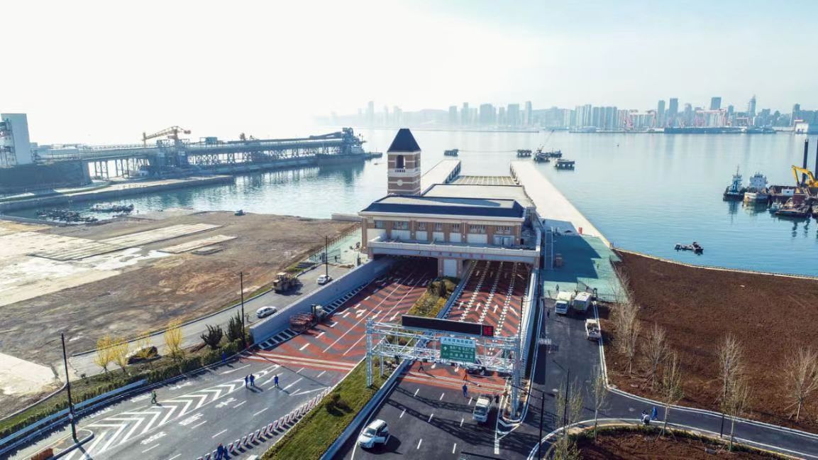 隧道北岸航拍