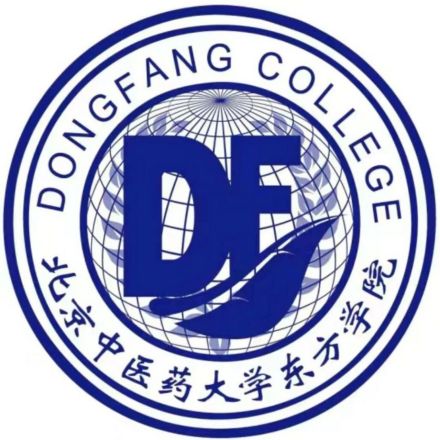 北京中医药大学东方学院校徽