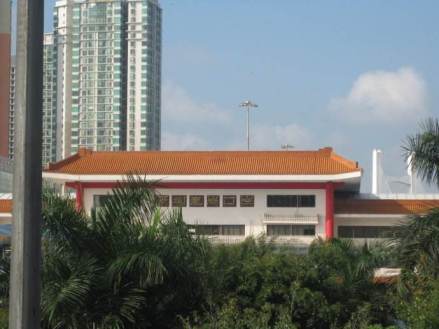 远望皇岗口岸联检大楼