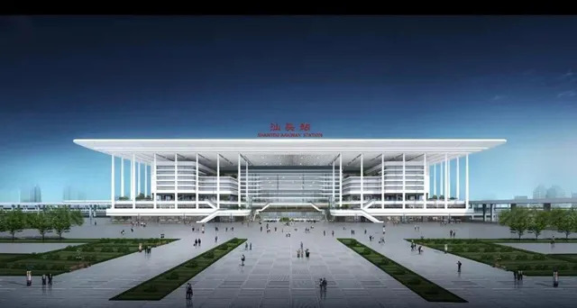 汕头站11台24线超越深圳北站，全国地级市最大高铁站