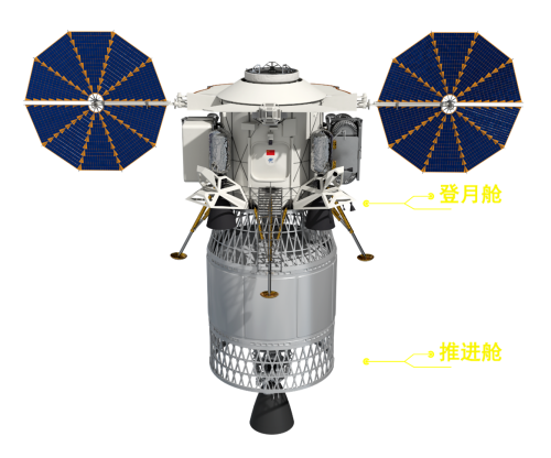 月面着陆器方案图