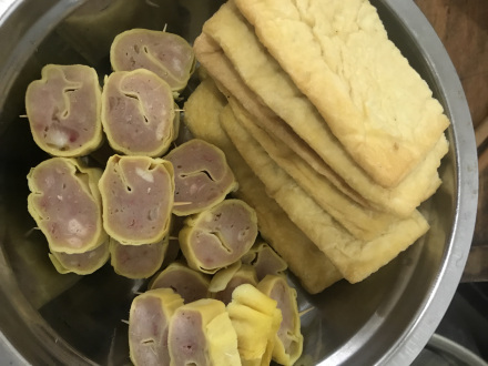 豆腐、卷煎