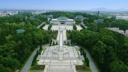 黄麻起义和鄂豫皖苏区革命烈士陵园