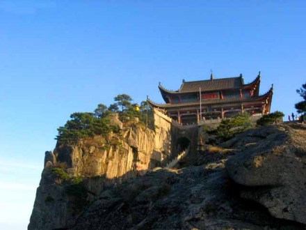 会仙峰古寺