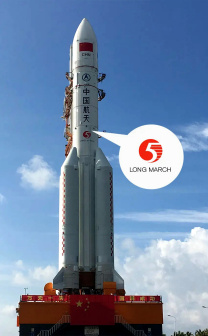 长征五号Logo