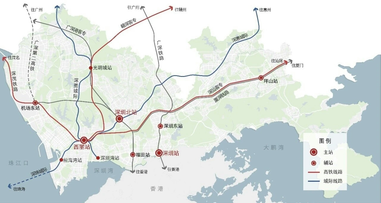 西丽站位置