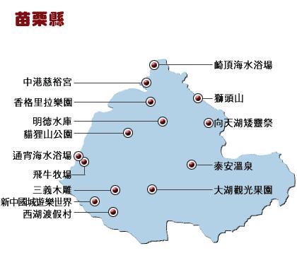 苗栗县行政区划