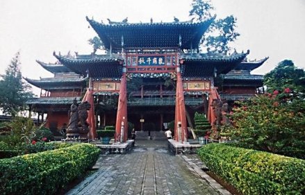太鲁阁大峡谷
