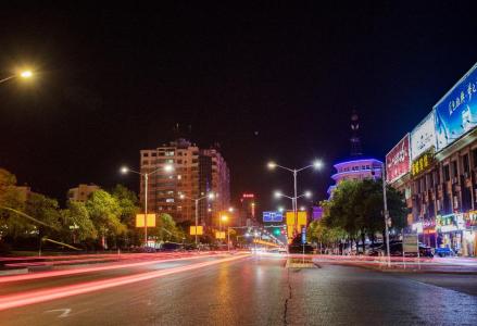分宜县夜景