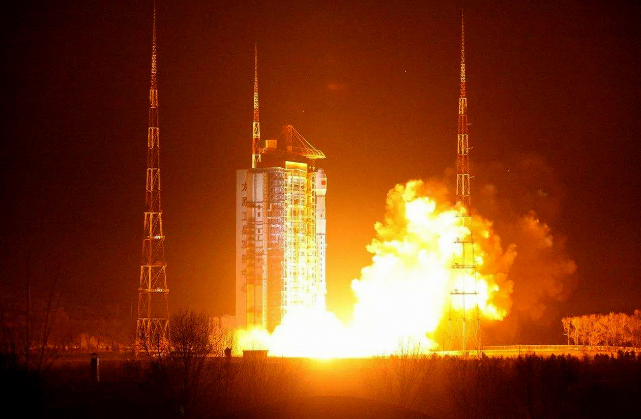 长征四号发射