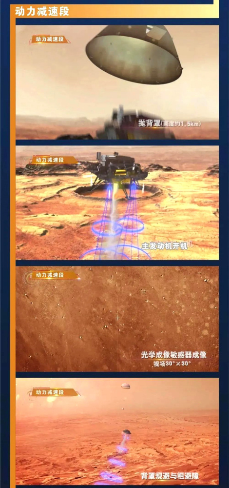 软着陆火星过程3
