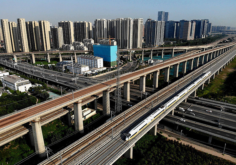 郑阜高速铁路河南段联调联试