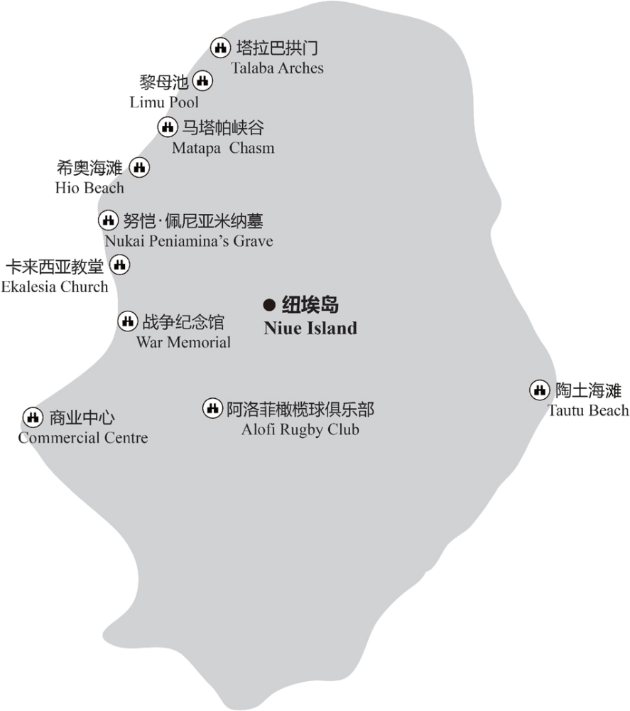 纽埃岛主要景点