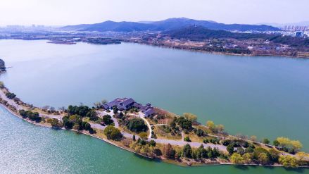 俯瞰石湖