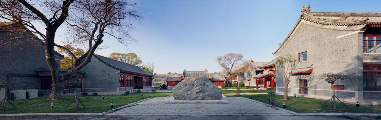 北京大学李兆基人文学苑实景拍摄