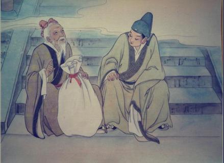 韦固在宋城（今商丘）遇月老