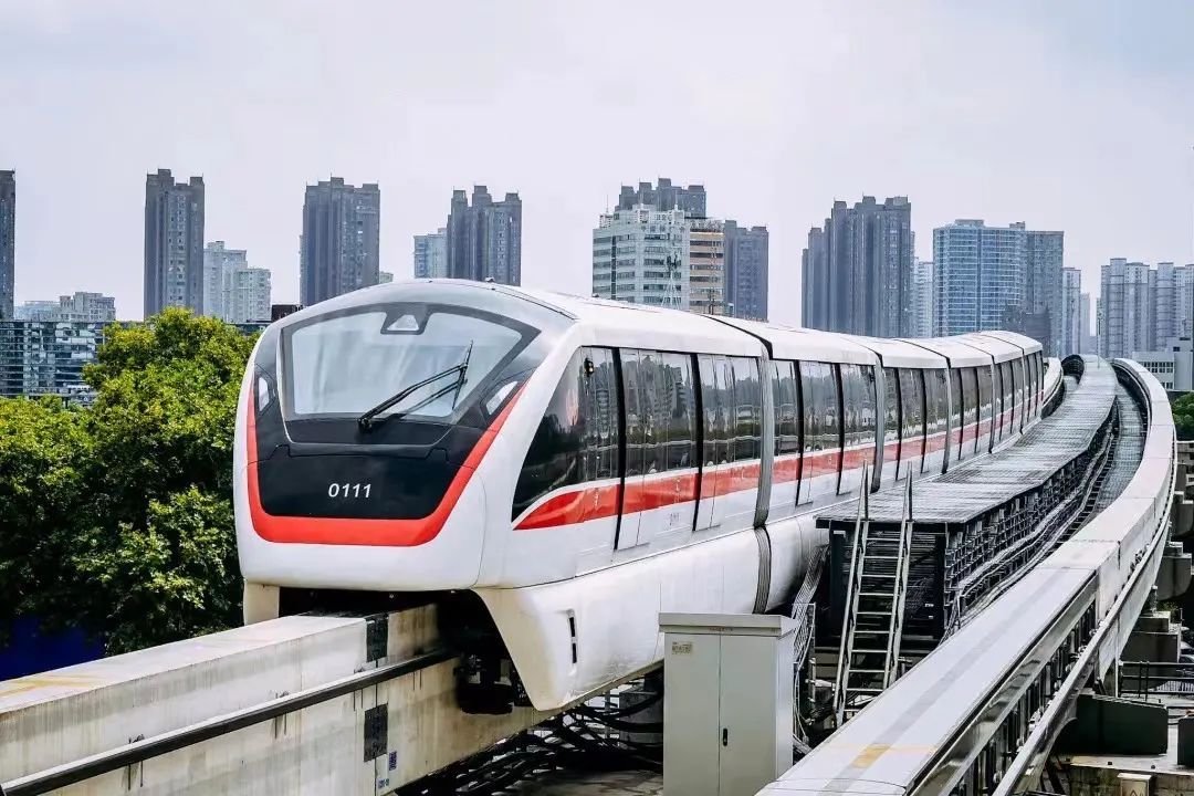 芜湖轨道交通1号线列车