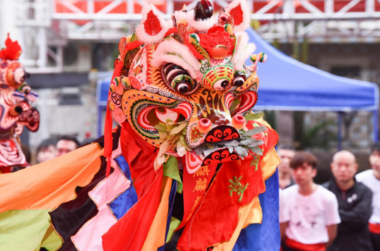 麒麟舞（坪山麒麟舞）