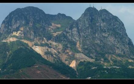 龙头山