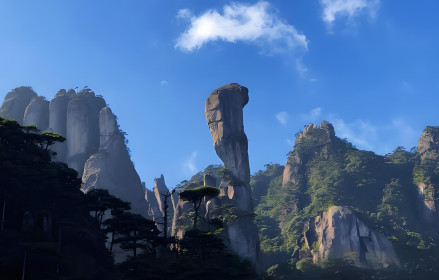 巨蟒出山